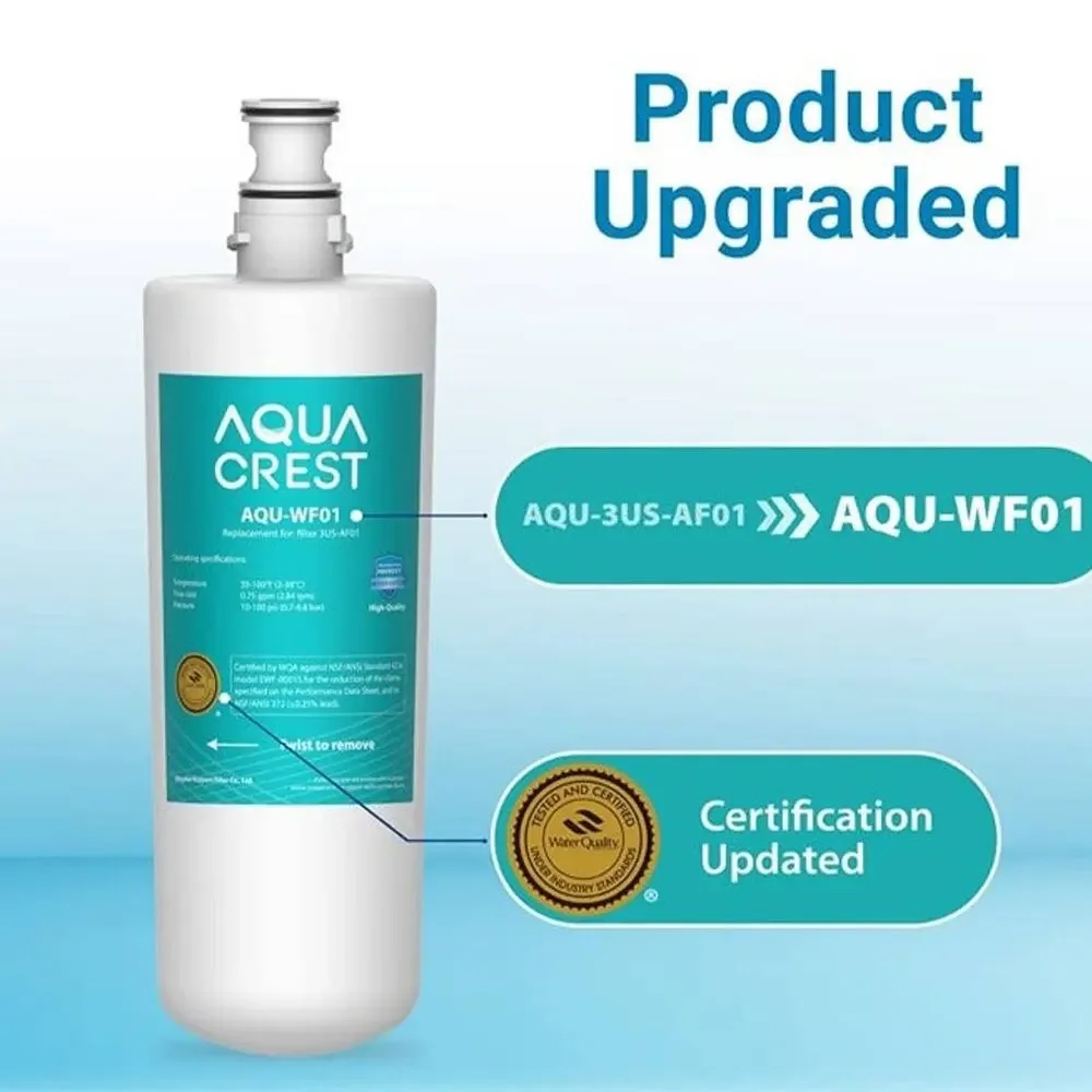 Aqua Crest new sealed